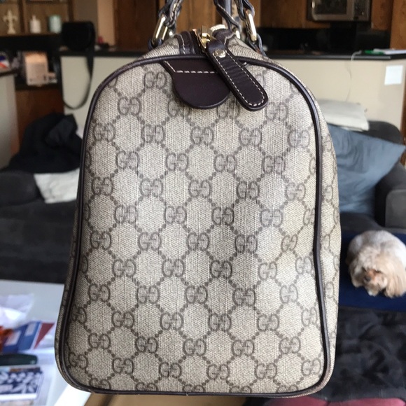 Authentic Gucci GG Supreme Boston bag - Picture 3 of 12